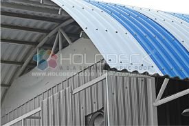 atap upvc warna
